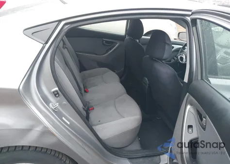 2011 Hyundai Elantra Gls (Ulsan Plant) from USA, damaged, VIN KMHDH4AE2BU122961